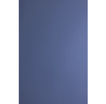 Surface murale peinte en bleu foncé mat.