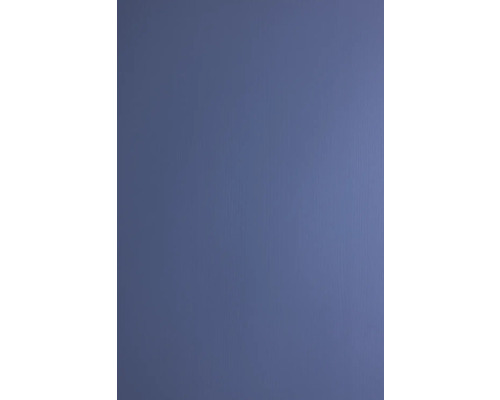 Surface murale peinte en bleu foncé mat.