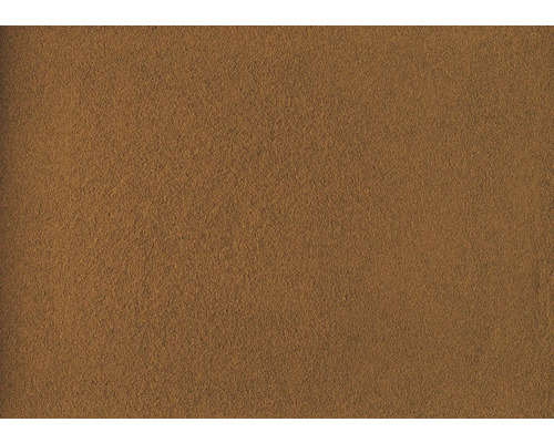 Gros plan sur une surface de crépi brun avec une texture fine et uniforme.