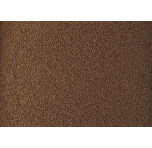 Nahaufnahme von braunen, zylindrischen Pellets für die Tierfütterung oder als Düngemittel.