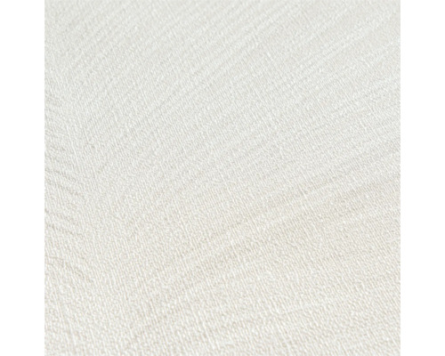 Papier peint intissé avec une structure fine de lin.