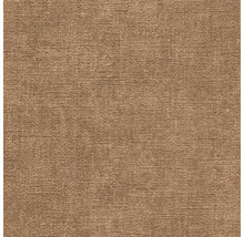 Papier peint marron avec une structure tissée horizontale fine