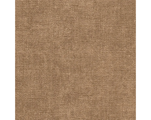 Papier peint marron avec une structure tissée horizontale fine