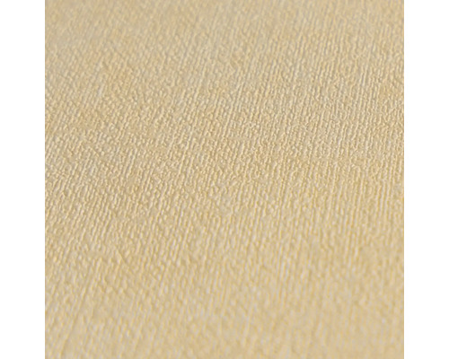 Papier peint structuré beige avec une texture fine