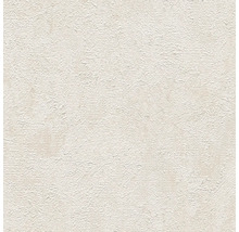 Papier peint intissé structuré avec aspect crépi fin et texture de surface irrégulière.