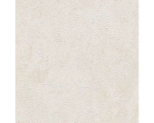 Papier peint intissé structuré avec aspect crépi fin et texture de surface irrégulière.