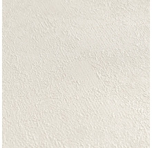Gros plan d'un papier peint intissé structuré avec un aspect crépi fin.