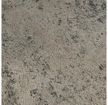 Papier peint intissé avec surface structurée effet pierre en gris et beige.
