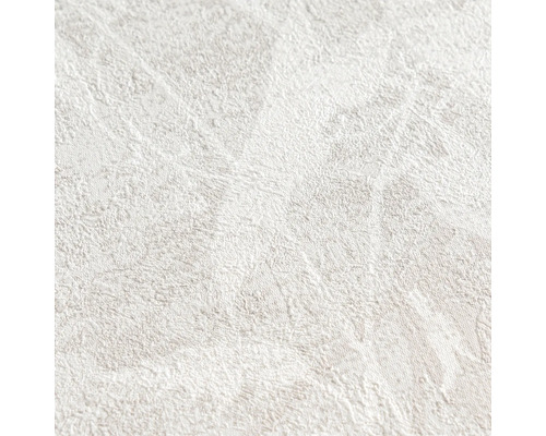 Papier peint texturé avec un léger effet crépi beige clair