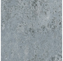 Papier peint structuré aspect béton gris