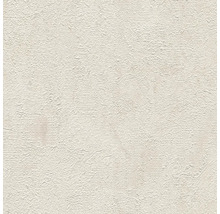 Papier peint structuré avec un aspect de crépi fin.