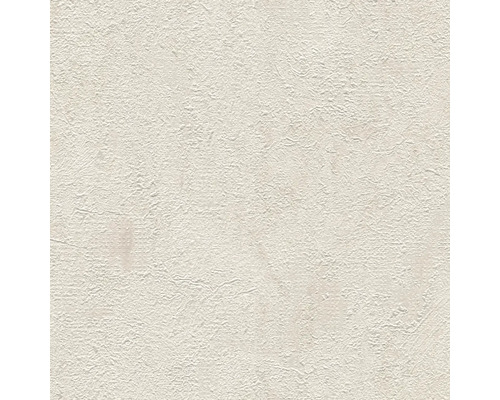 Papier peint structuré avec un aspect de crépi fin.