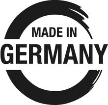Qualitätssiegel Hergestellt in Deutschland