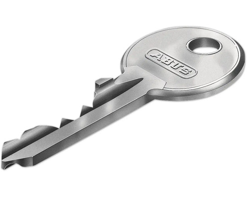 Clé de rechange ABUS en métal pour serrures de porte