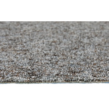 Moquette à boucles structurée avec un aspect chiné.