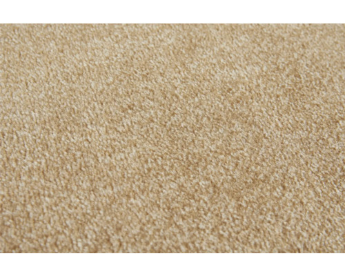 Moquette au mètre avec une texture douce et dense.