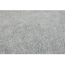 Gros plan d une moquette grise avec une texture douce.