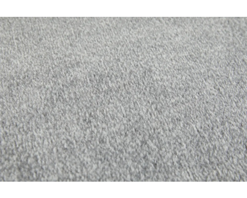 Gros plan d une moquette grise avec une texture douce.