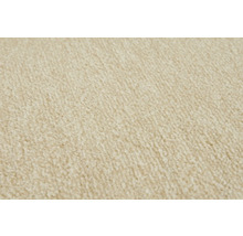 Moquette avec une texture douce et une surface dense.