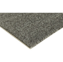 Moquette à l'aspect chiné avec une surface douce.