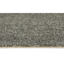 Gros plan d une moquette grise avec une texture dense et vue du dossier.