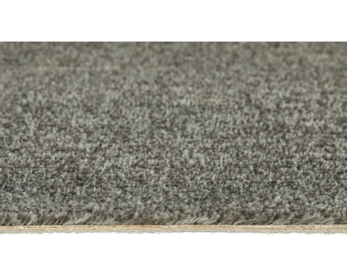 Gros plan d une moquette grise avec une texture dense et vue du dossier.