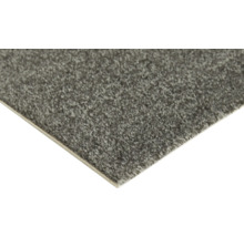 Moquette avec surface en velours coupé, vue détaillée de la texture et des propriétés du matériau.