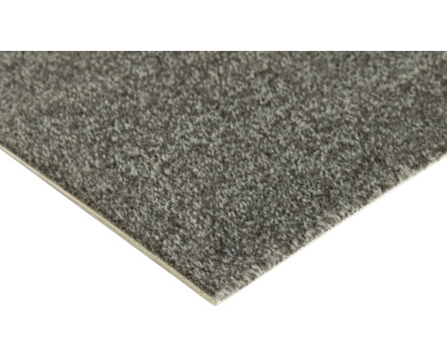 Moquette avec surface en velours coupé, vue détaillée de la texture et des propriétés du matériau.