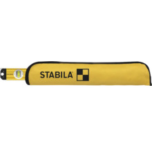 Rapporteur d angle numérique et niveau à bulle Stabila TECH 700 DA dans une housse de protection.