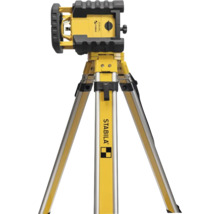 Laser rotatif Stabila LAR 350 monté sur un trépied pour un nivellement précis.