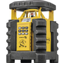 Laser rotatif Stabila LAR 350 avec boîtier en plastique jaune et noir et panneau de commande.