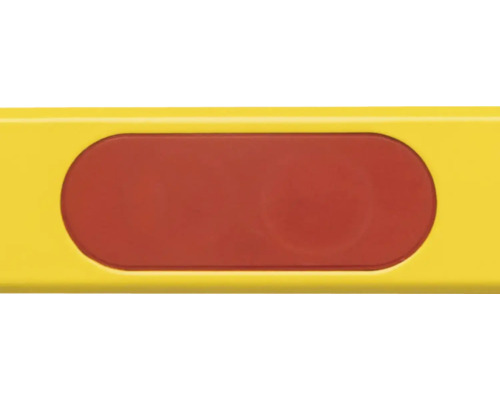Insert ou bouton ovale sur une surface.