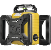 Laser rotatif Stabila LAR 160 G pour la mise à niveau horizontale et verticale en extérieur.