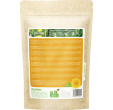 Aliment complémentaire Heu-Heinrich Vitalmix pour lapins et rongeurs, sachet de 200 grammes en papier kraft avec étiquette détaillée.
