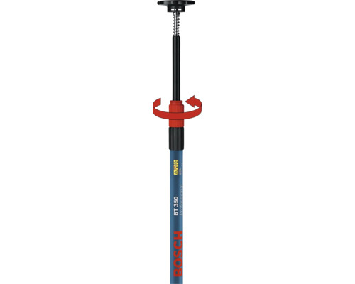 Bosch Professional Teleskopstange BT 350 für Lasergeräte mit Drehmechanismus zur Höhenverstellung