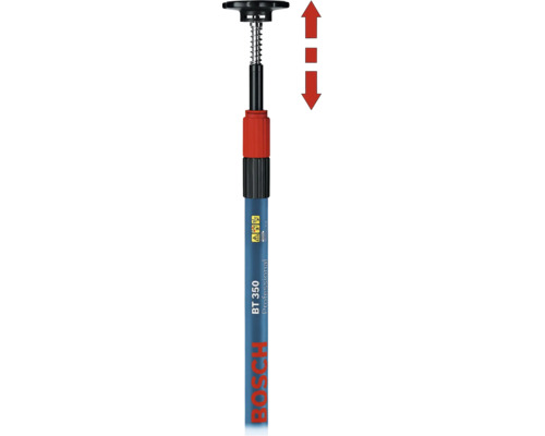 Bosch Professional Teleskopstange BT 350 für Laser mit ausziehbarem Ständer