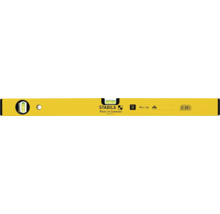 Stabila Wasserwaage Typ 70, Länge 60 Zentimeter, mit Horizontal- und Vertikal-Libelle.