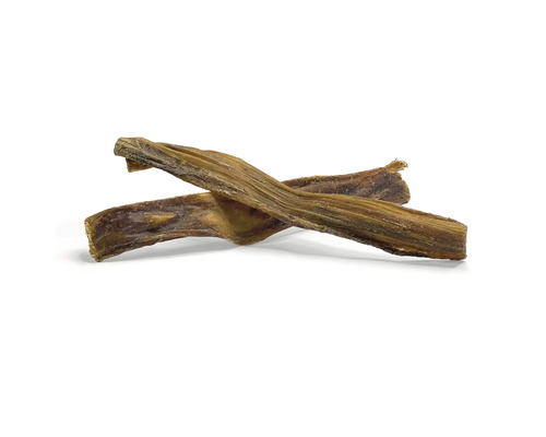 Friandises à mâcher naturelles séchées pour chiens en bœuf.