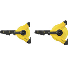 Stabila Glasfaser-Maßbänder LBM 1000 mat 30 Meter a 50 Meter Längt an ergonomeschem Grëff.