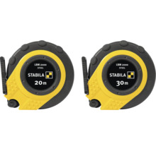 Mètre ruban Stabila LBM 2000 Steel en longueurs de 20 mètres et 30 mètres.