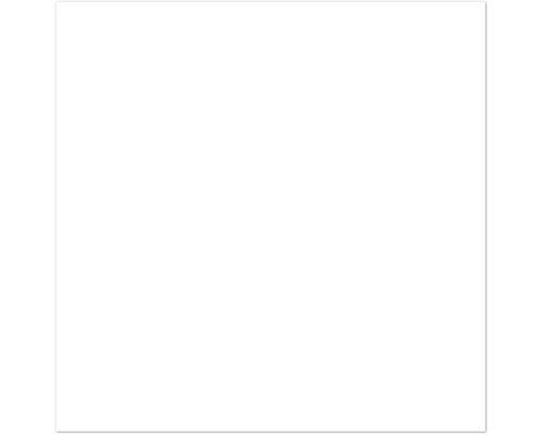Surface blanche unie