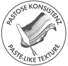 Symbol für pastose Konsistenz