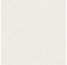 Papier peint intissé Attractive 3 uni blanc crème