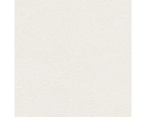Papier peint intissé Attractive 3 uni blanc crème