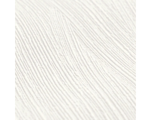 Papier peint intissé Attractive 3 blanc uni