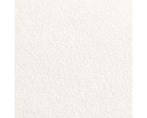 Papier peint intissé Attractive 3 uni blanc crème