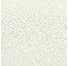 Papier peint intissé Attractive 3 uni aspect textile blanc