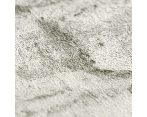 Papier peint intissé Attractive 3 aspect pierre blanc gris