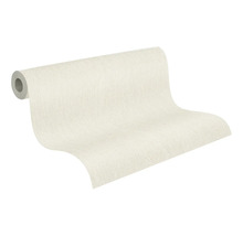 Papier peint intissé Attractive 3 blanc uni