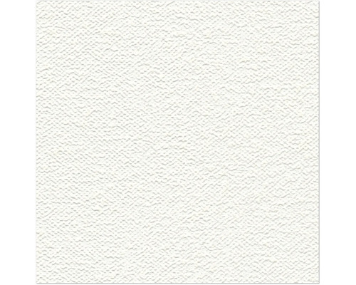 Papier peint blanc structuré avec un grain fin et uniforme.